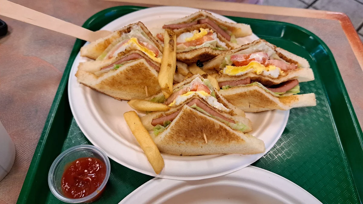 club sandwich 公司三文治